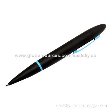 Promotional Pen Shape USB Drive, Logo Imprint and Advertisement Data Preloading are WelcomeNew